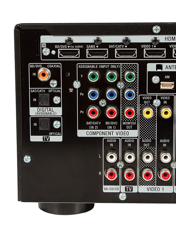 SONY kotiteatterivahvistin - Viihde-elektroniikka - 10105620206 - 2