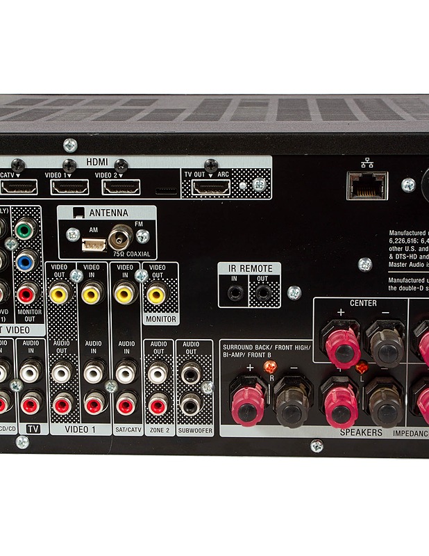 SONY kotiteatterivahvistin - Viihde-elektroniikka - 10105620206 - 3