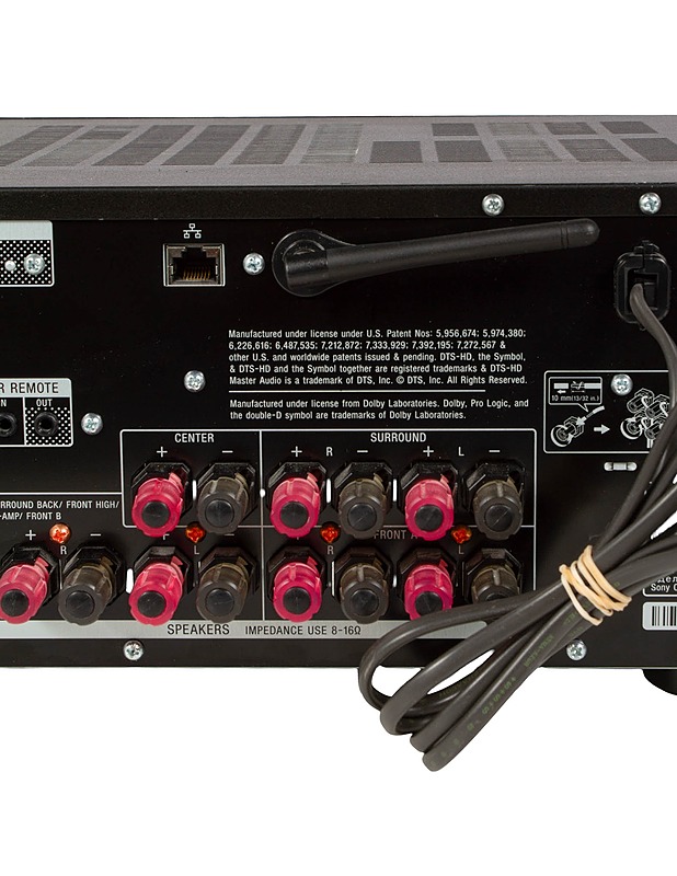 SONY kotiteatterivahvistin - Viihde-elektroniikka - 10105620206 - 4
