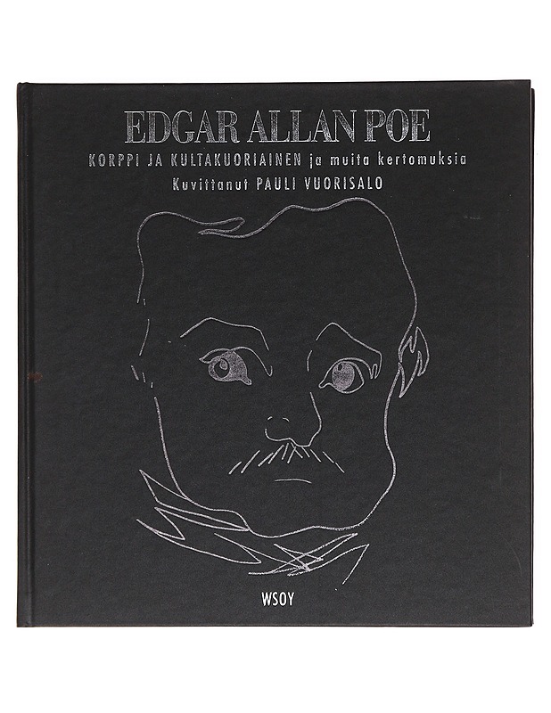 Korppi ja kultakuoriainen  - Poe, Edgar Allan - Kirja lahjaksi - 10105620205 - 0