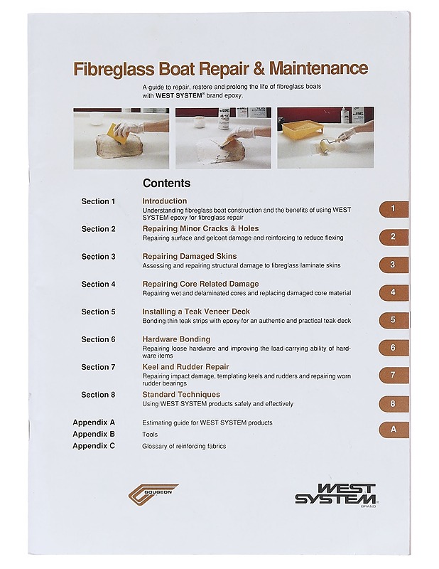 Fibreglass Boat Repair & Maintenance - Harrastekirjat - 10105620211 - 0