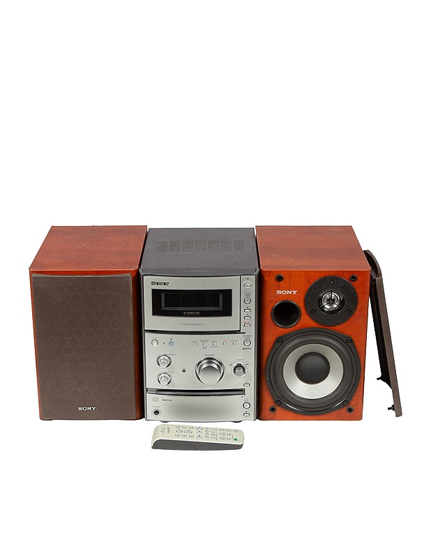 SONY mikrohifi-stereot - Viihde-elektroniikka - 10105620238 - 0