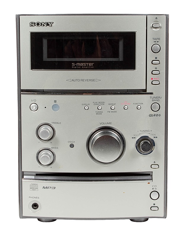 SONY mikrohifi-stereot - Viihde-elektroniikka - 10105620238 - 1