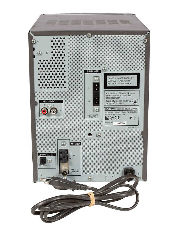 SONY mikrohifi-stereot - Viihde-elektroniikka - 10105620238 - 2