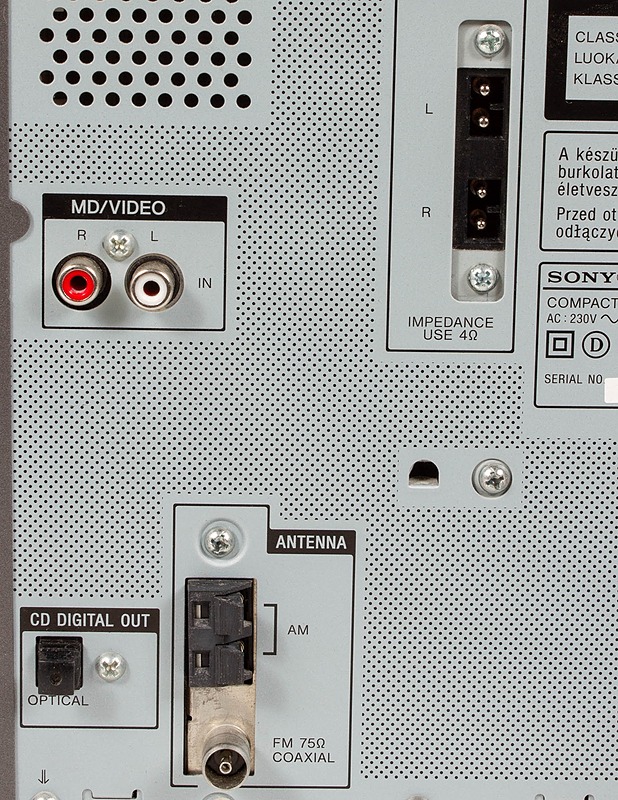 SONY mikrohifi-stereot - Viihde-elektroniikka - 10105620238 - 3