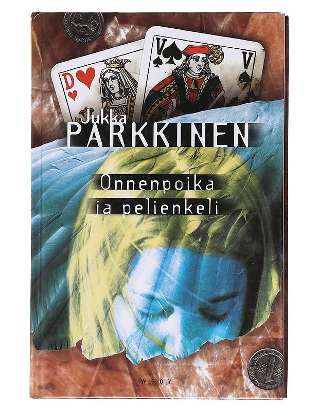 Onnenpoika ja pelienkeli - Jukka Parkkinen - Nuorten kirjat - 10105620214 - 0