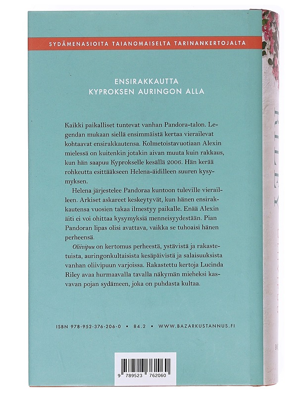 Oliivipuu - Riley, Lucinda - Romaanit ja novellit - 10105620223 - 1