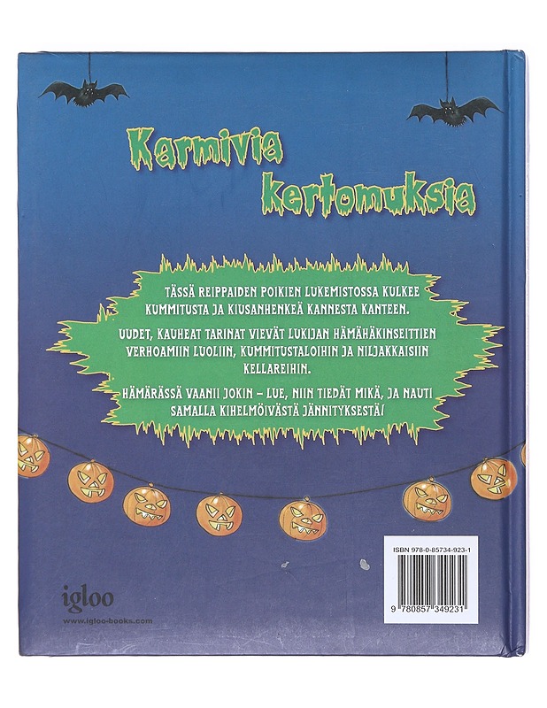 Karmivia kertomuksia - Brown, Joff - Nuorten kirjat - 10105620233 - 1