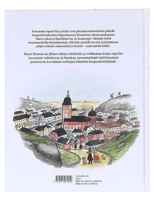 Koiramäen lapset kaupungissa - Mauri Kunnas - Kirja lahjaksi - 10105620234 - 1