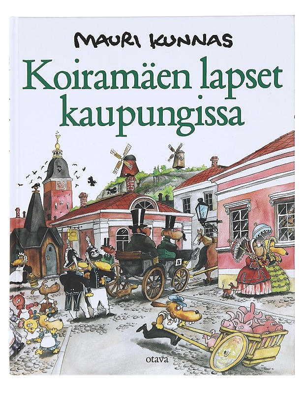Koiramäen lapset kaupungissa - Mauri Kunnas - Kirja lahjaksi - 10105620234 - 0