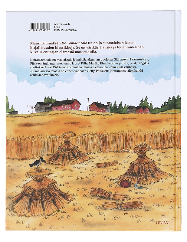 Koiramäen talossa - Mauri Kunnas - Lastenkirjat - 10105620247 - 1