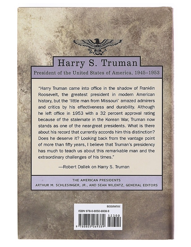 Harry S. Truman - Robert Dallek - Elämäkerrat ja muistelmat - 10105620250 - 1