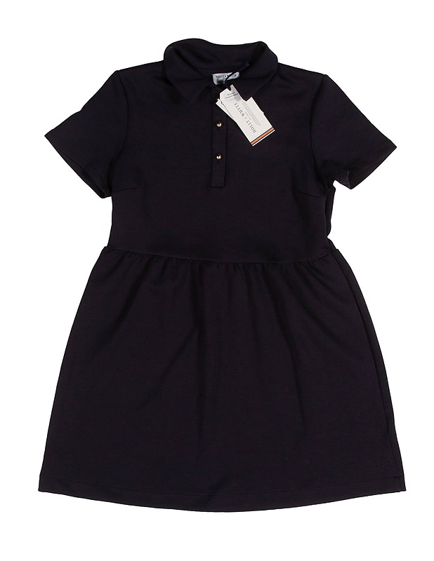 LINDEX tummansininen mekko, M - Mekot ja hameet - 10105620255 - 0