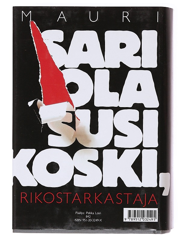 Susikoski, rikostarkastaja - Mauri Sariola - Tietokirjat ja oppaat - 10105620256 - 1