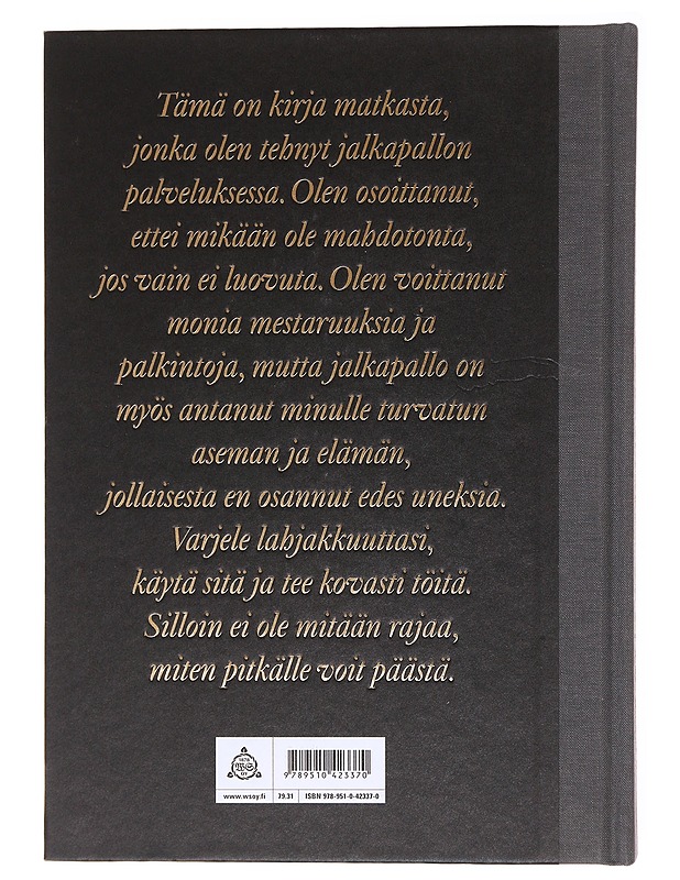Jalkapallo olen minä - Ibrahimovi?, Zlatan - Elämäkerrat ja muistelmat - 10105620258 - 1