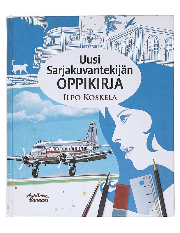 Uusi sarjakuvantekijän oppikirja - Ilpo Koskela - Tietokirjat ja oppaat - 10105620265 - 0