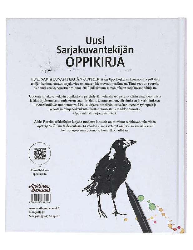 Uusi sarjakuvantekijän oppikirja - Ilpo Koskela - Tietokirjat ja oppaat - 10105620265 - 1