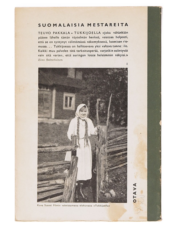 Tukkijoella -näytelmä - Teuvo Pakkala - Kaunokirjallisuus - 10105620264 - 1