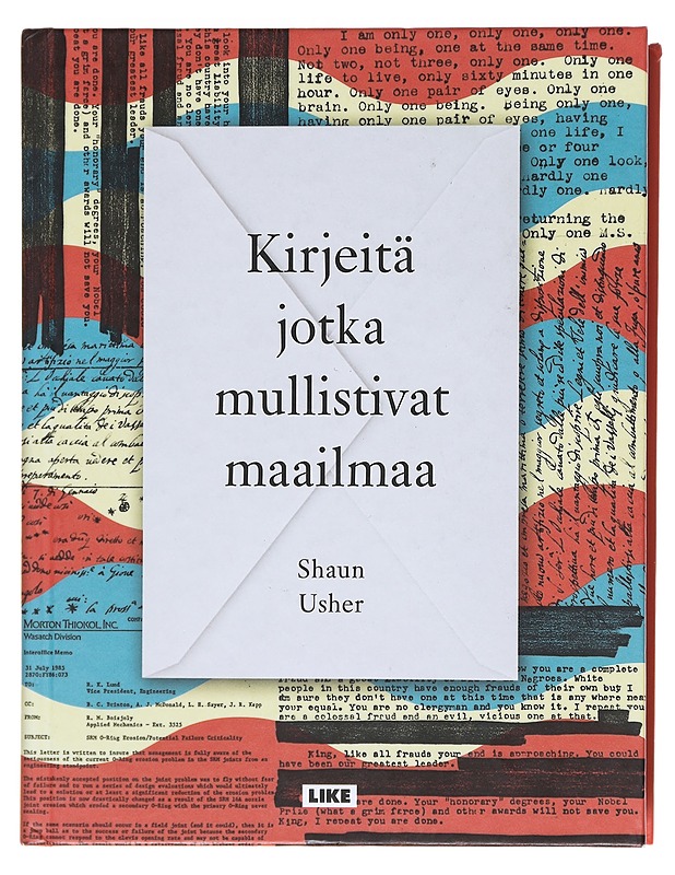 Kirjeitä jotka mullistivat maailmaa - Usher, Shaun - Elämäkerrat ja muistelmat - 10105620267 - 0