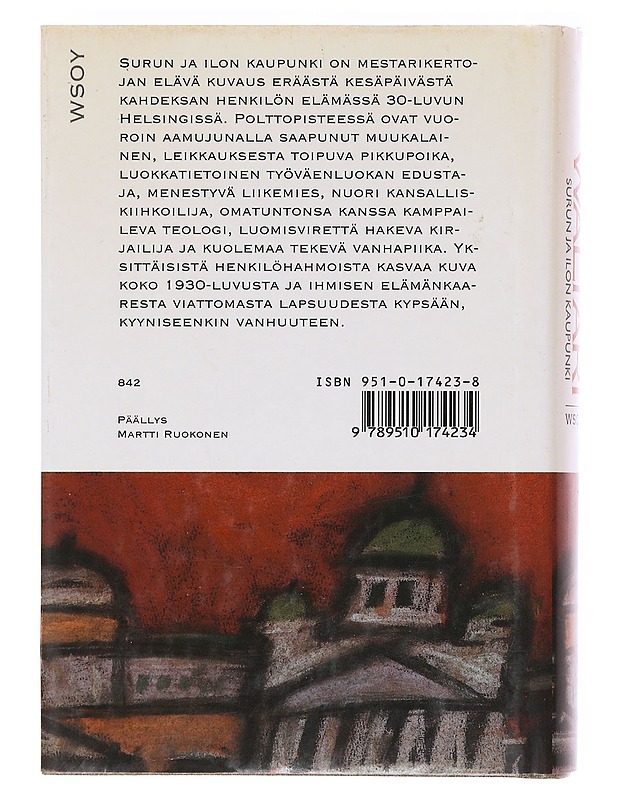 Surun ja ilon kaupunki - Mika Waltari - Kaunokirjallisuus - 10105620270 - 1