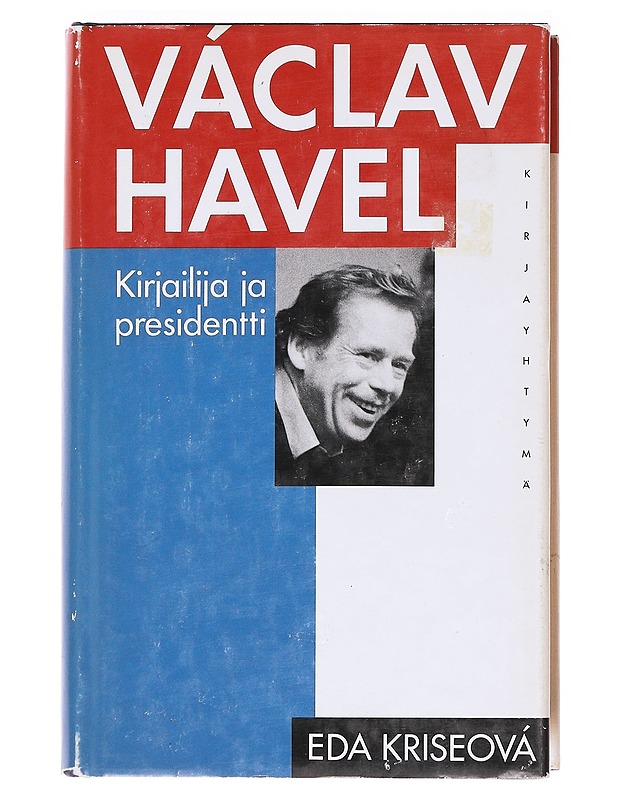 Vaclav Havel : Kirjailija ja presidentti - Eda Krieseova - Elämäkerrat ja muistelmat - 10105620271 - 0