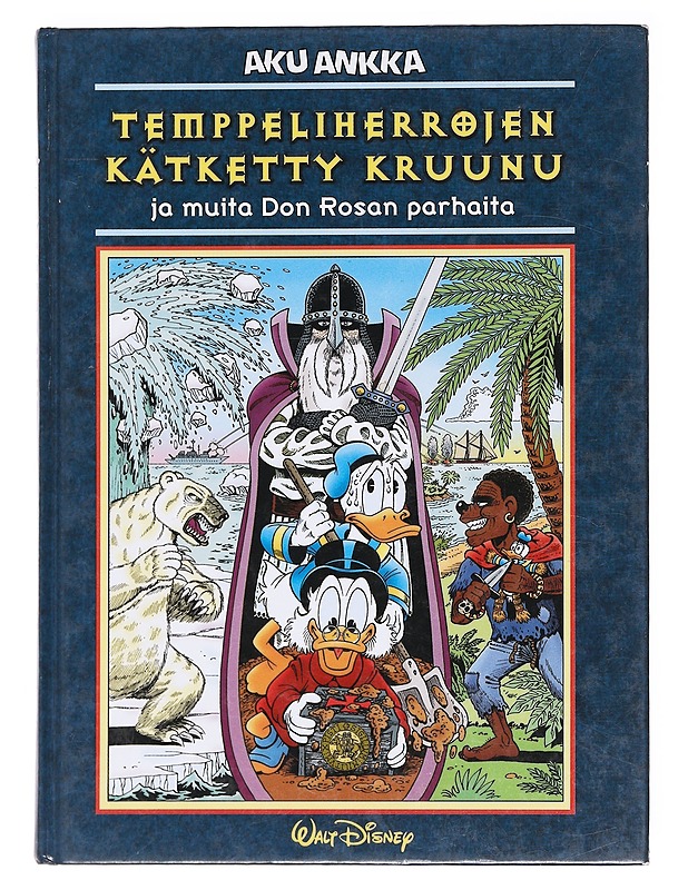 Temppeliherrojen kätketty kruunu - Rosa, Don - Lastenkirjat - 10105620276 - 0