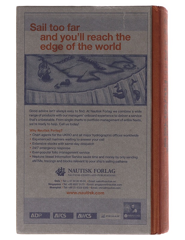 Brown's nautical almanac - Tietokirjat - 10105620287 - 1