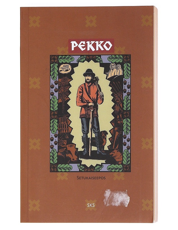 Pekko / setukaiseepos - Anne Vabarna - Kaunokirjallisuus - 10105620281 - 0