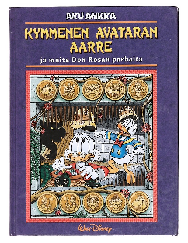 Kymmenen avataran aarre - Rosa, Don - Sarjakuvat - 10105620282 - 0