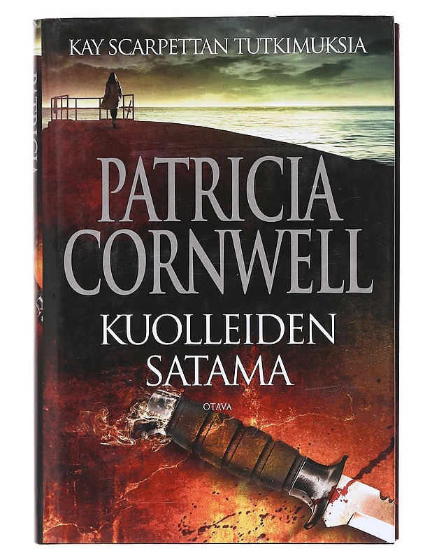 Kuolleiden satama - Cornwell, Patricia - Romaanit ja novellit - 10105620292 - 0