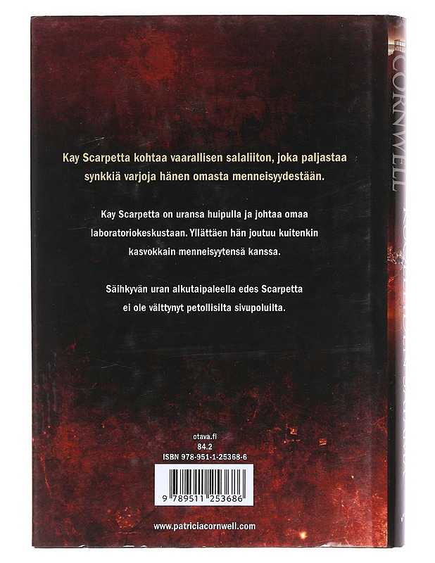 Kuolleiden satama - Cornwell, Patricia - Romaanit ja novellit - 10105620292 - 1