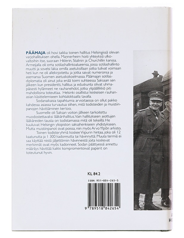 Paavo Haavikko : Päämaja - Suomen hovi  - Tietokirjat ja oppaat - 10105620295 - 1