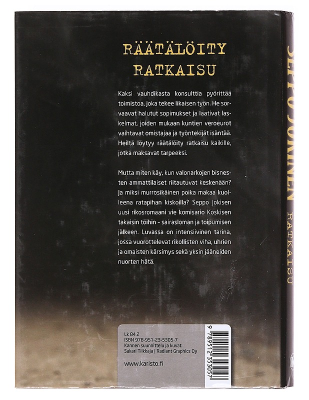 Räätälöity ratkaisu - Seppo Jokinen - Romaanit ja novellit - 10105620299 - 1