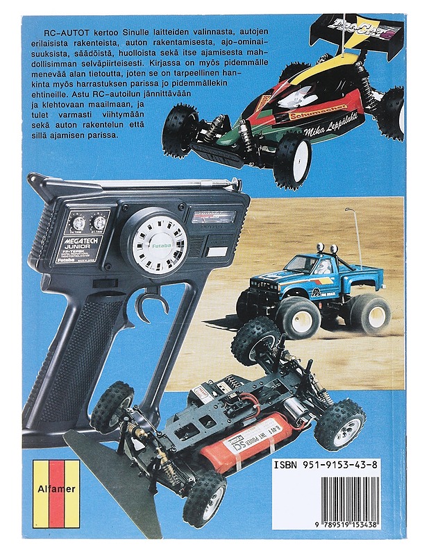 RC-autot / radio-ohjattavat sähköautot - Green, Deryck - Harrastekirjat - 10105620307 - 1