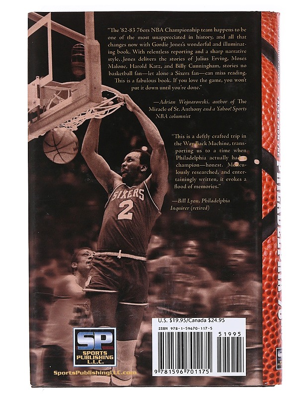 Tales from the Philadelphia 76ers - Pat Williams - Harrastekirjat - 10105620309 - 1