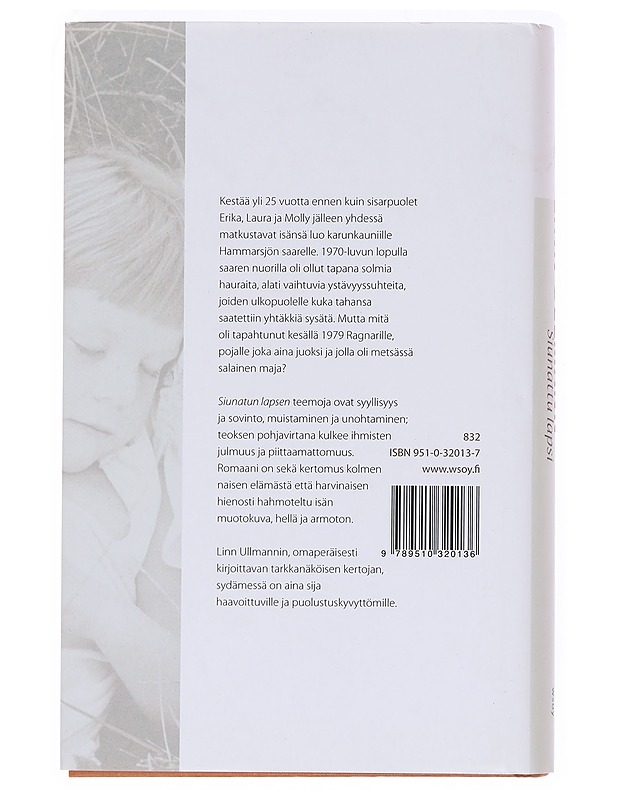 Siunattu lapsi - Linn Ullman - Kaunokirjallisuus - 10105620310 - 1
