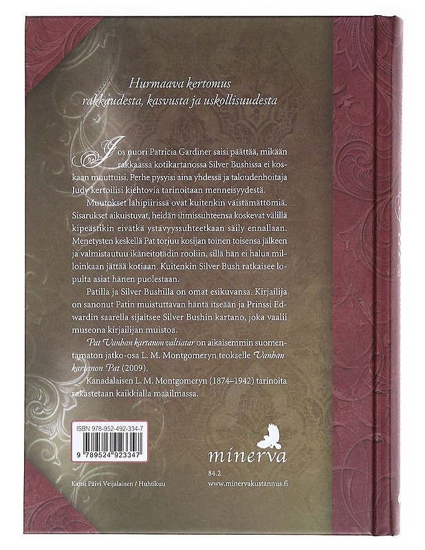Pat : vanhan kartanon valtiatar - Montgomery, L. M. - Romaanit ja novellit - 10105620312 - 1