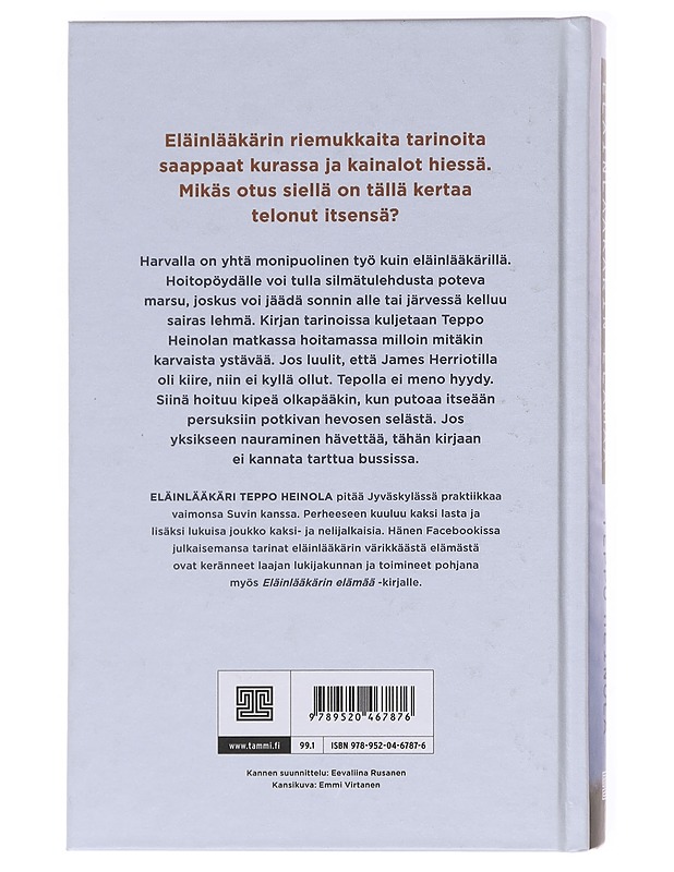 Eläinlääkärin elämää - Teppo Heinola - Elämäkerrat ja muistelmat - 10105620320 - 1