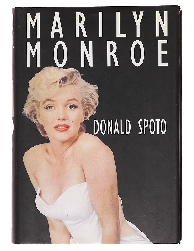 Marilyn Monroe - Spoto, Donald - Elämäkerrat ja muistelmat - 10105620318 - 0