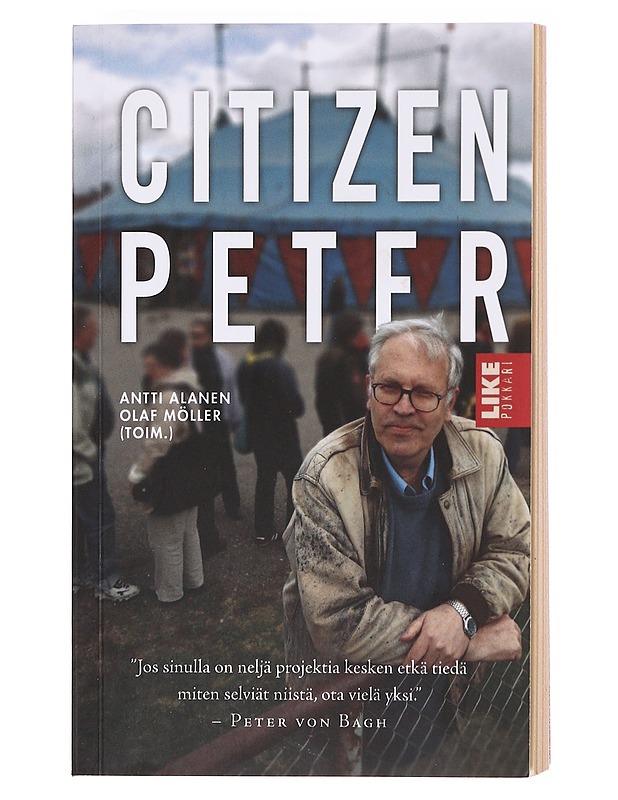 Citizen Peter - Alanen, Antti - Elämäkerrat ja muistelmat - 10105620319 - 0