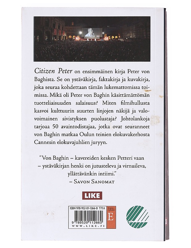 Citizen Peter - Alanen, Antti - Elämäkerrat ja muistelmat - 10105620319 - 1