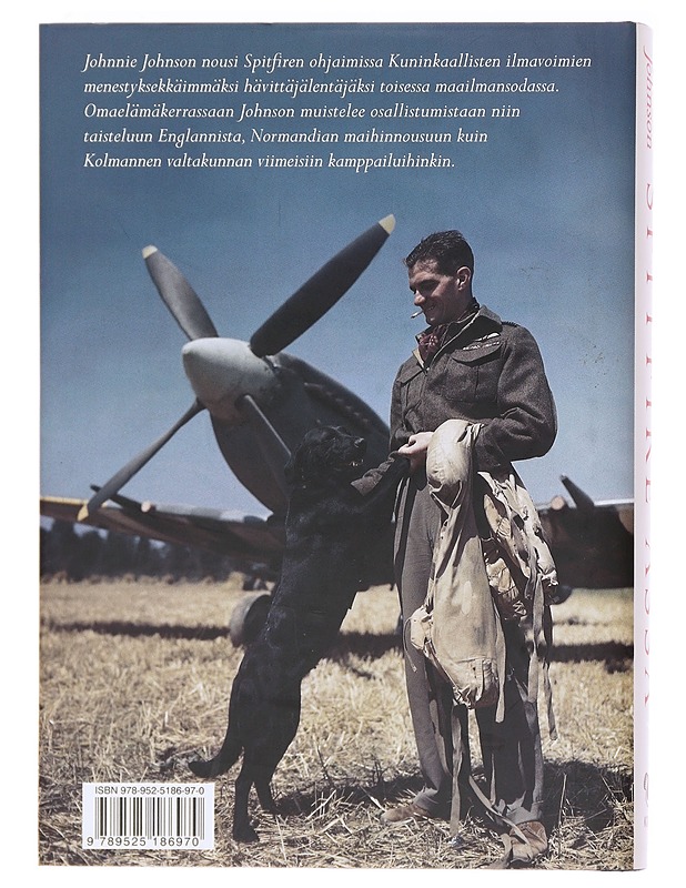 Spitfire-ässä - Johnson, Johnnie - Elämäkerrat ja muistelmat - 10105620324 - 1