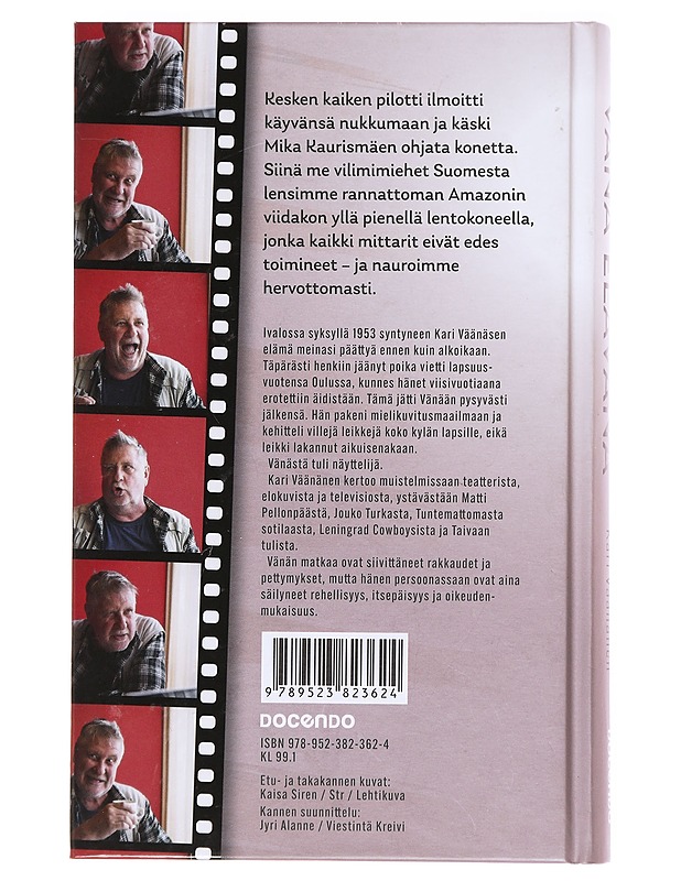 Vänä elävänä - Väänänen, Kari - Elämäkerrat ja muistelmat - 10105620337 - 1