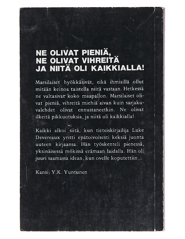 Marsilaiset menkää kotiin - Fredric Brown - Fantasia- ja scifi - 10105620341 - 1