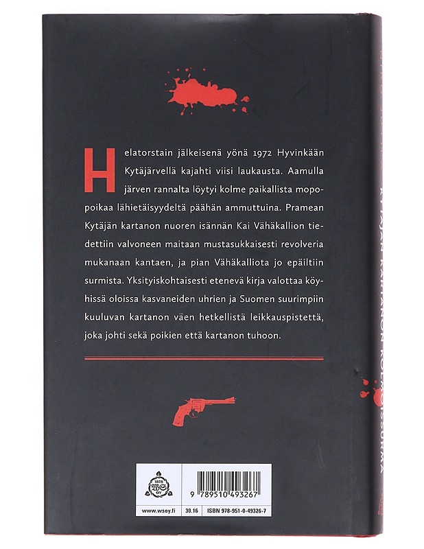 Kytäjän kartanon kolmoissurma - Niko Jutila - Elämäkerrat ja muistelmat - 10105620353 - 1