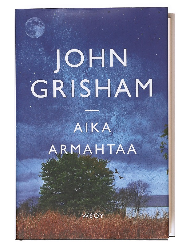 Aika armahtaa - Grisham, John - Romaanit ja novellit - 10105620351 - 0