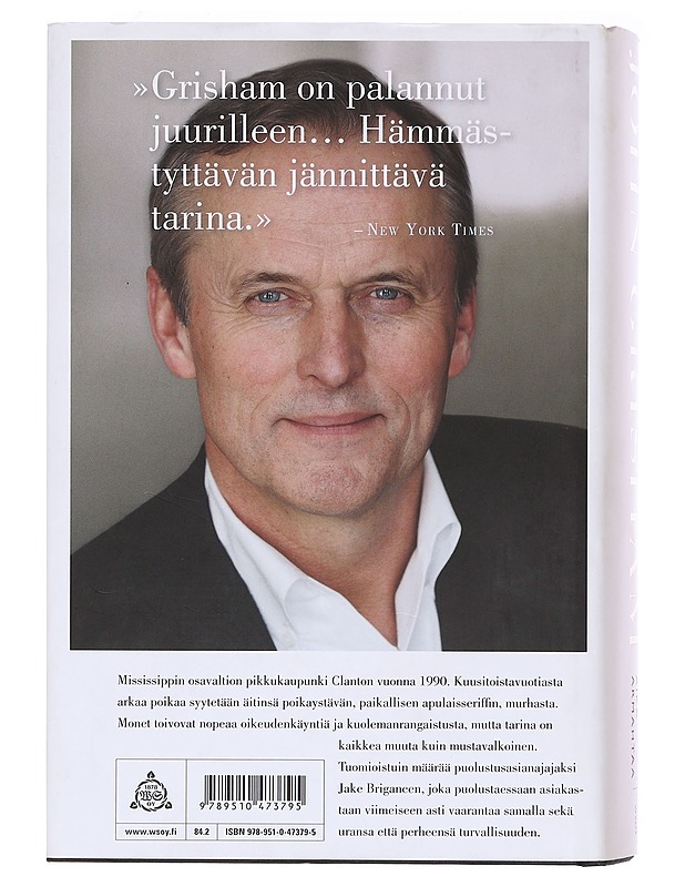 Aika armahtaa - Grisham, John - Romaanit ja novellit - 10105620351 - 1