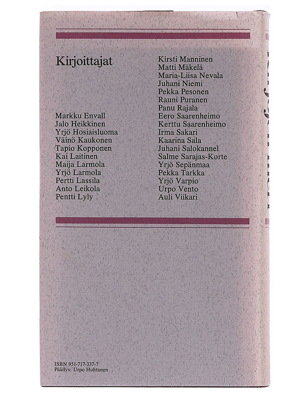 Kirjojen meri : Professori Annamari Sarajaksen juhlakirja 12.10.1983 - Kai Laitinen - Tietokirjat ja oppaat - 10105620354 - 1