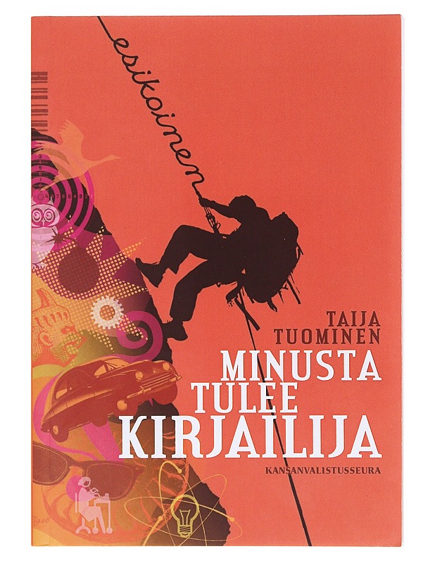 Minusta tulee kirjailija - Taija Tuominen - Tietokirjat ja oppaat - 10105620356 - 0