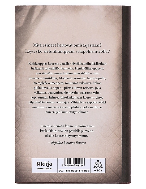 Punaisen muistikirjan nainen - Laurain, Antoine - Romaanit ja novellit - 10105620358 - 1
